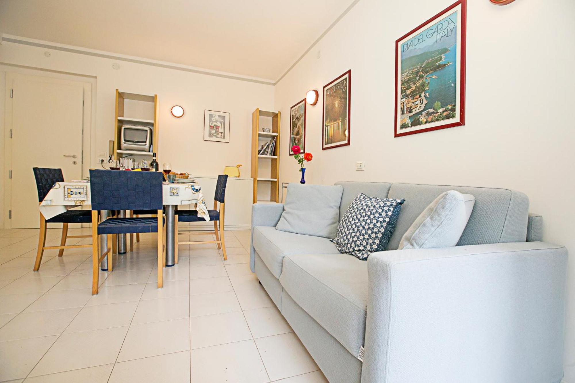 Residenza Lago D'Argento - Happy Rentals Riva del Garda Extérieur photo
