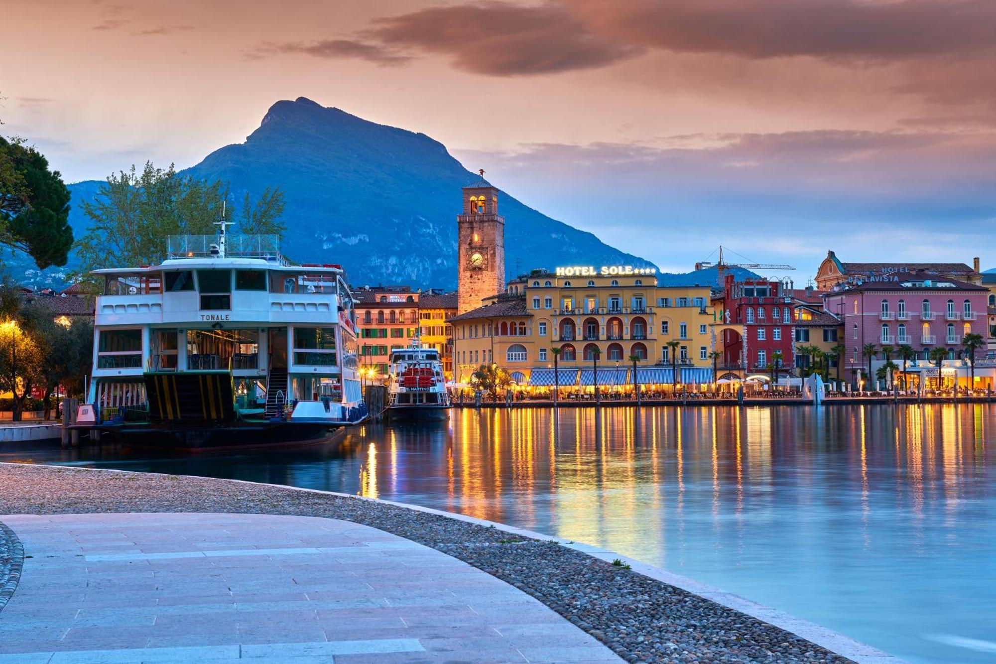 Residenza Lago D'Argento - Happy Rentals Riva del Garda Extérieur photo