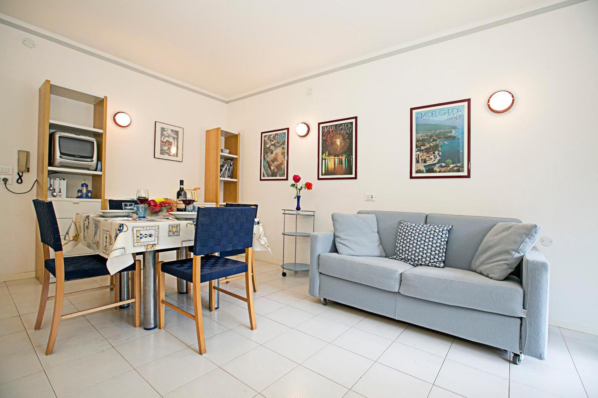 Residenza Lago D'Argento - Happy Rentals Riva del Garda Extérieur photo