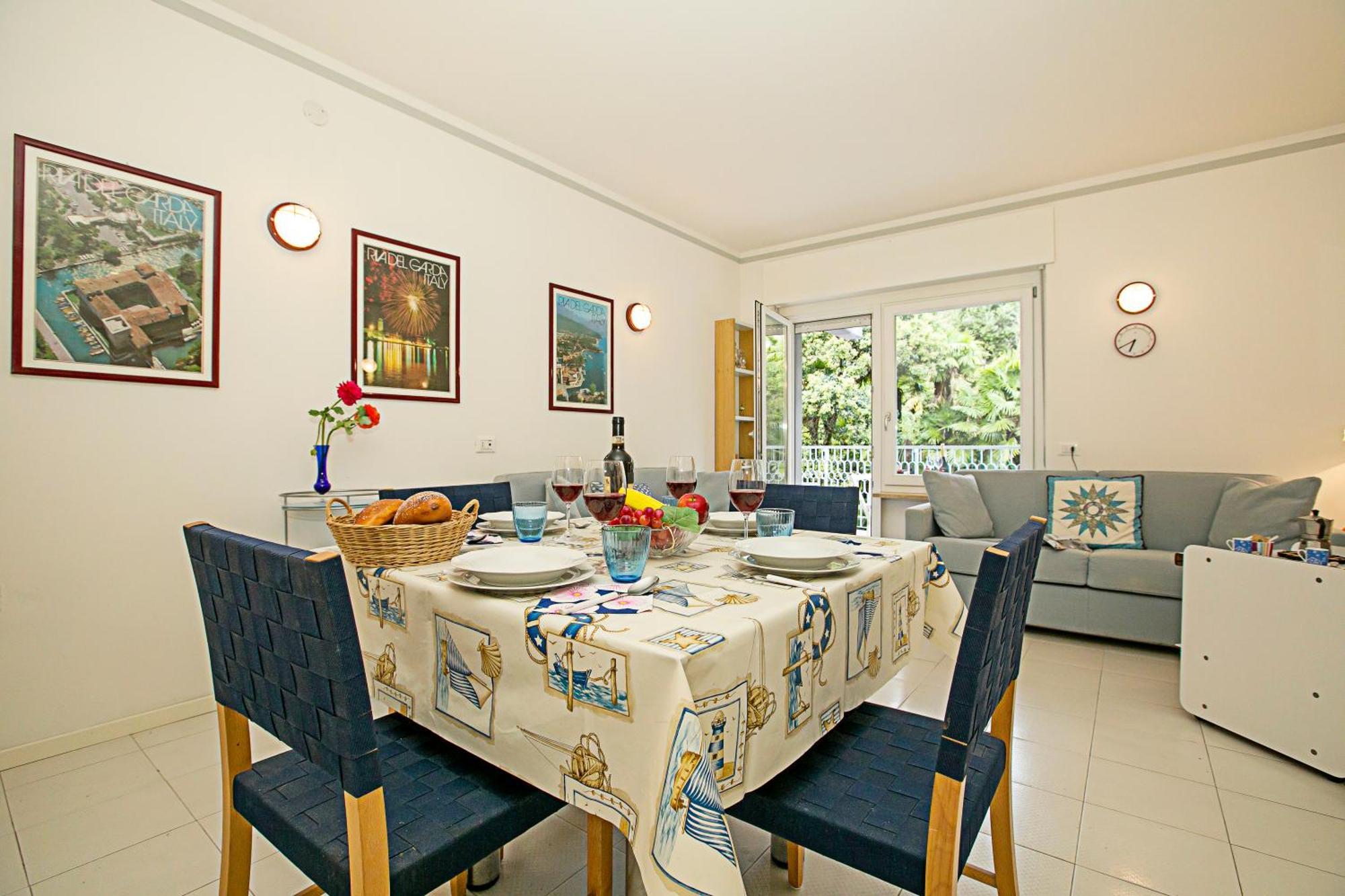 Residenza Lago D'Argento - Happy Rentals Riva del Garda Extérieur photo
