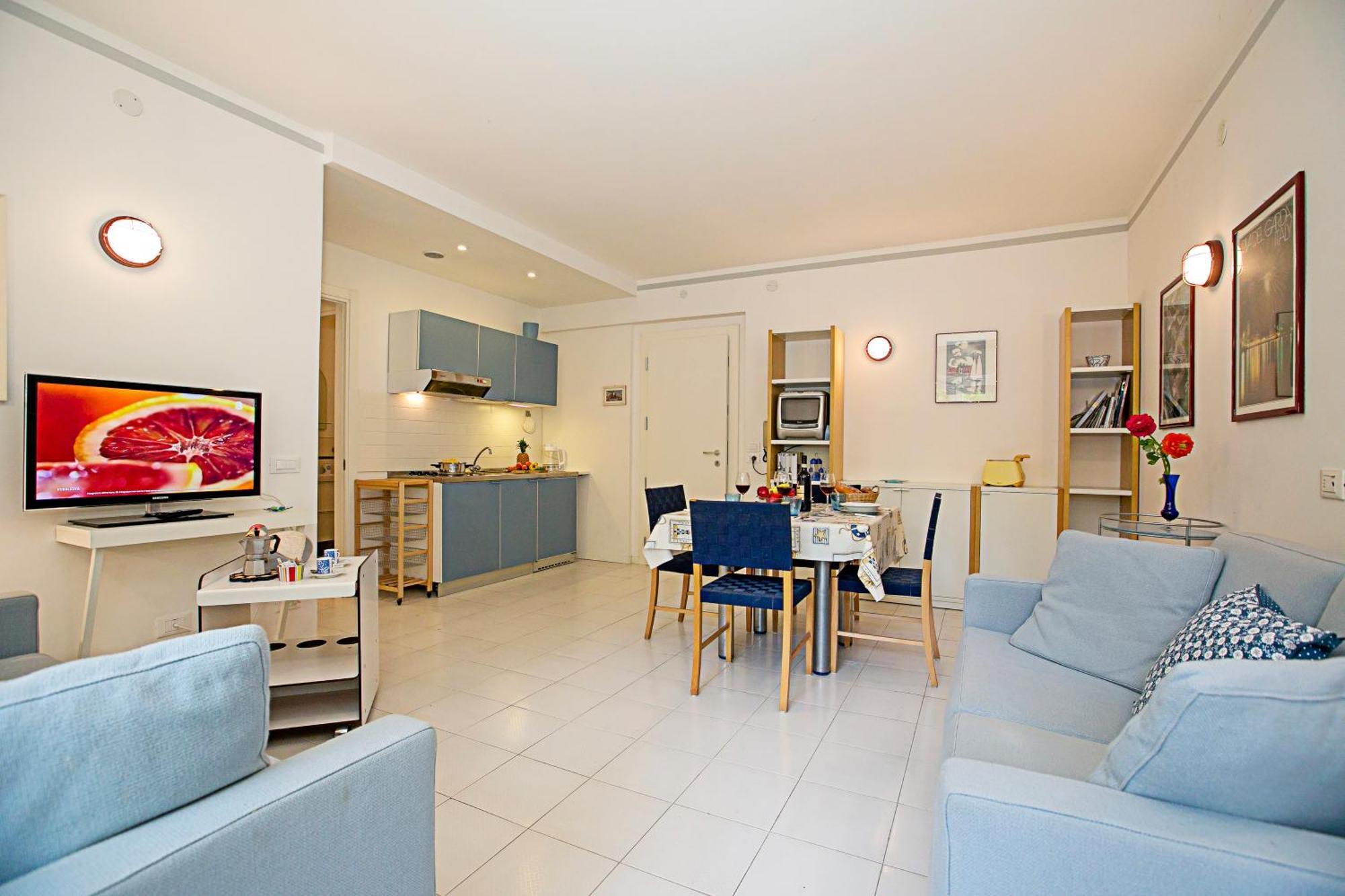 Residenza Lago D'Argento - Happy Rentals Riva del Garda Extérieur photo